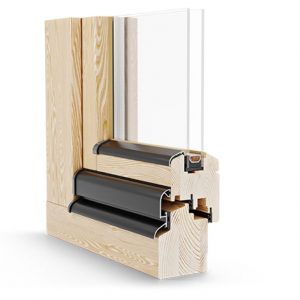 Holzfenster